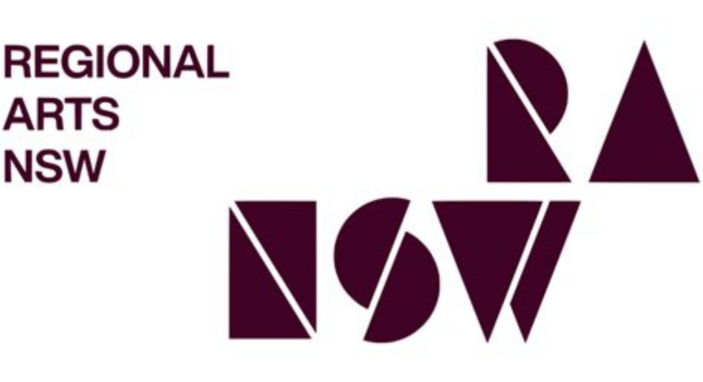 Logo for Regional Arts NSW in text